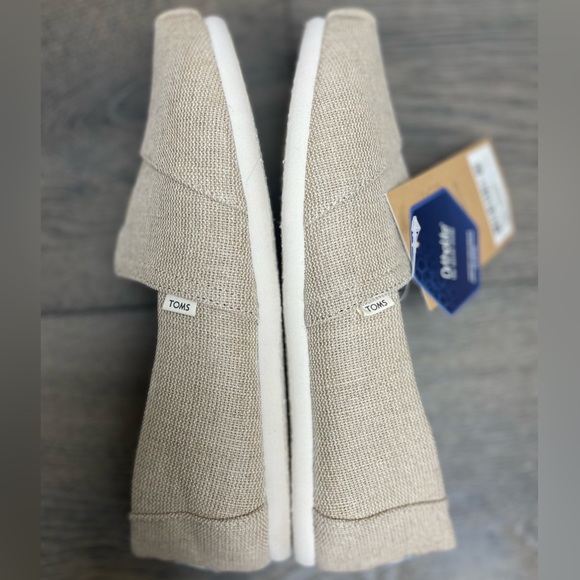 TOMS Seasonal Classic Alpargata woman’s Flats Size 9.5W. New in Box - Picture 16 of 16